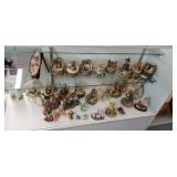 Collection of bear Figurines