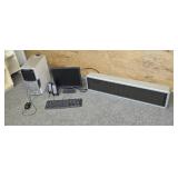 Signitronics model LED-2.  40"X9.375 X 4.5" comes