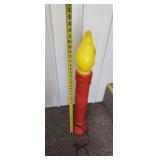 1969 Empire Candle Blow Mold