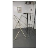 3 merchandise displsy racks