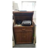 Microwave stsnd cutting boards, George Foreman