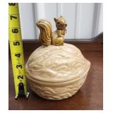 Squirrel nut dish