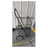 Foldup grocery cart