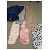 Sleeping bag w material