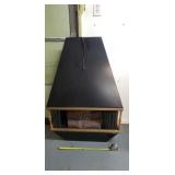 Electric fire place untested need new electrical