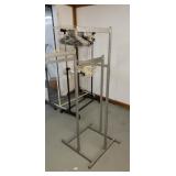 Adjustable square clothes rack 22 in square