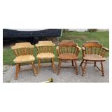 4 dining chairs