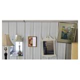 Wall Mirrors & Wall Art