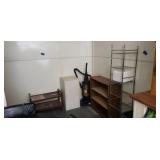 Content in corner, Bissell Vacuum, storage
