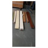 Bed Slide rails and cross wood bars