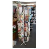 Greeting Card Display w cards