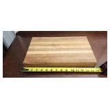 Butcher Block Cutting Board