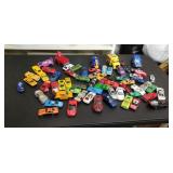 Mostly 1/64 toy cars