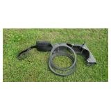 Tire horse swing
