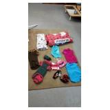 Dog outfits, , Dalmatians sleeping bag , blanket