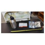Ss water Thermos, chefs choice Sharpener