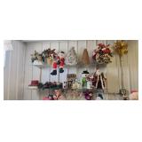 Christmas Decor Including Hallmark