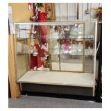 48 x 20 x 48 Lighted Store Display Cabinet