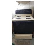 Whirlpool electric stove