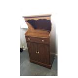 Microwave cart