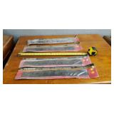 Unused lawn mower blades 20 in