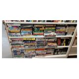 VHS tape along of Kids  tapes