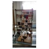 Rotating Jewelry Display , w brooches, pins,