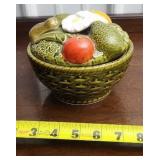 Ceramic Fruit Basket