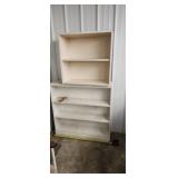 2 Wooden Shelves