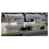 2 Brother LS - 1217 sewing machines