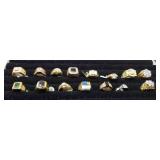Costume rings size 13