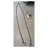 18 ft chain w Hooks
