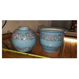 T J Max  oriental vase and planter
