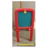 Step2 Easel For Two Red Plastic Toddler