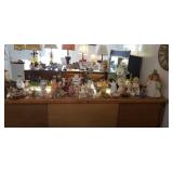 Collection of angel, figurines includes Hallmark