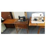 2 sewing machines , Western, and Kenmore