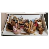 Collection of baskets