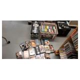 VHS Tapes  3 boxes