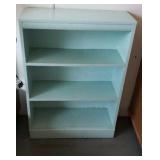 26in x 3ft x 10 in book shelf