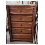 Lil Hen Furniture Tall Boy Dresser 32.5 x 16.5 x