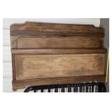 Wooden Full Head Board & Foot Board