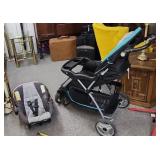Baby Trend stroller & snugride 30 Car Seat