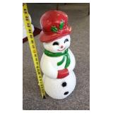 Union Snowman Blow Mold