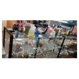 Glasses tumblers. Shot glasses, wine , vases,
