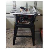 Craftsman 10 in.  table saw