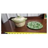 Temp-Tations Hot Plate &  Cassarole Dish