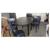 4 ft table 4 chairs