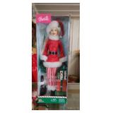 Santa Helper Barbie