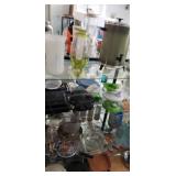 West bend Percolator,  pitchers, George Foreman