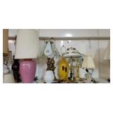 7 table lamps